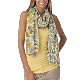 Product Image Liberty of London for Target® Pieced Scarf - Albert Stripe Pink