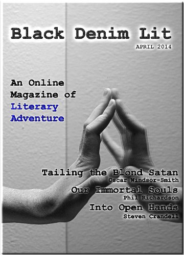 Black Denim Lit #3: April, 2014