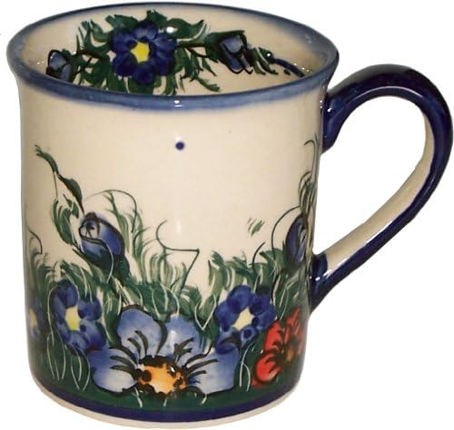 Polish Pottery Coffee or Tea Mug - Eva's Collection "Wild Field"