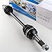 Niche Industries 1674 Yamaha Rhino 700 Front Left Or Right Drive Axle 2008-2013