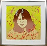 版画　　伊藤薫　『RURIKO』　A.P.　シルクスクリーン 伊藤薫
