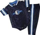 Dallas Mavericks Infant Creeper and Pant Set