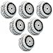 Maeline® Replacement Brush Head for Sensitive Cleansing & Delicate Skin (GENERIC) - 6pc Pack