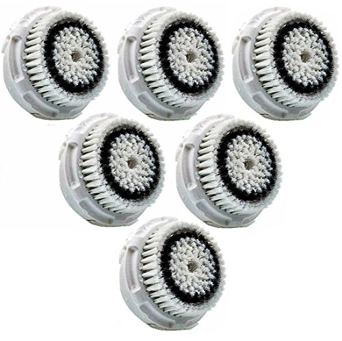 Maeline® Replacement Brush Head for Sensitive Cleansing & Delicate Skin (GENERIC) - 6pc Pack