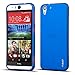 HTC Desire Eye Case, J&D [Drop Protection] Desire Eye Case [Slim Cushion] Protective Shock Absorption Jelly Slim Case for HTC Desire Eye (Blue)