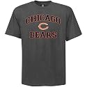Reebok Chicago Bears Charcoal Heart and Soul T-shirt