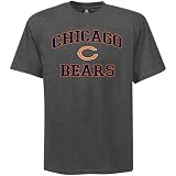 Reebok Chicago Bears Charcoal Heart and Soul T-shirt