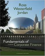 Fundamentals of Corporate Finance Standard Edition + S&P Card + Student CD