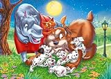 Clementoni - Puzzle pour enfant - Les Animaux - Amis: 101 Dalmatiens - 250 pieces