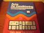 Auto Air Conditioning Technology