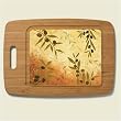 Large Cutting Board ~ Olio ~ made of bamboo with poly surface ~ code 528