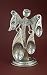 Crosby & Taylor Holiday Measuring Spoon Set with Pewter Display Post, Angels (MS18PP)