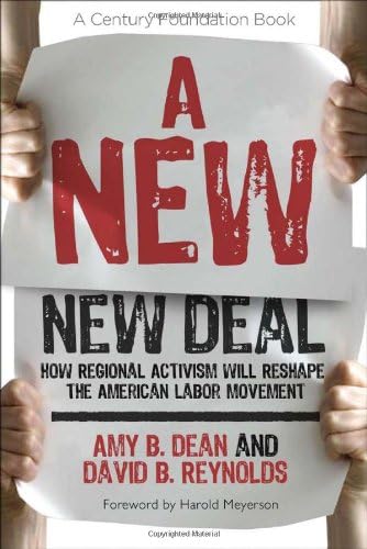 A New New Deal: How Regional Activism Will Reshape the American Labor Movement (A Century Foundation Book)