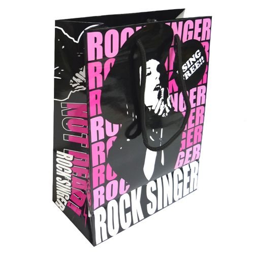 《ROCK SINGER/ロックシンガー》ペーパーバッグ☆紙袋通販☆