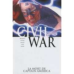 Civil War, Tome 3 : La mort de Captain America