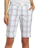 Puma Women's Golf Plaid Tech Shorts
