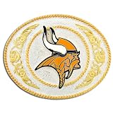 NFL Minnesota Vikings 2 Toned Buckle