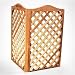 Cedar Lattice Enclosure