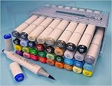 COPIC Set of 36 Sketch Markers