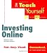 Teach Yourself® Investing Online