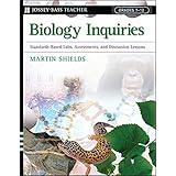 biology inquiries standards based labs assessments and discussion lessons