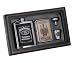 Jack Daniel's Flask/Case/Shot/Funnel Gift Set