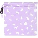 Smitten Baby Zoo Too Wet Tote Bag - Light Purple