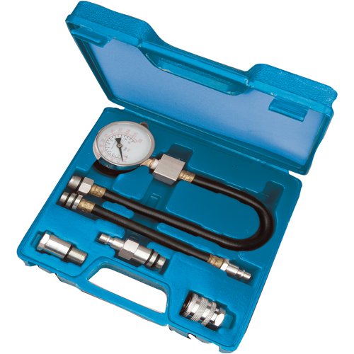 Silverline 598559 Druckprüfgerät für Benzinmotoren 
