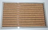 Edelstahl Fussmatte Fussabtreter Schmutzmatte Kokosmatte 45x75cm
