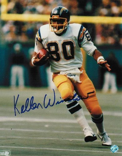 Kellen Winslow San Diego Chargers 8x10 Photo