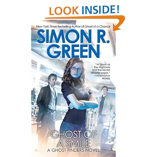 Ghost of a Smile (A Ghost Finders Novel)