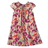 Infant Toddler Girls' Cherokee® Short-sleeve Print Dress - Multi Floral