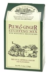 Shropshire Spice Company Plum and Ginger, 5.3-Ounce Boxes (Pack of 12)