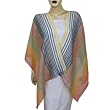 Linen Scarves Womens Accessory Handmade Rectangular Scarf 21 x 74 inches
