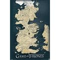 Games Of Thrones Map Maxi Poster [UK-Import]