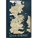 Games Of Thrones Map Maxi Poster [UK-Import]