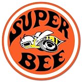 Dodge Super Bee car styling emblem sticker 4