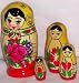 Russian Traditional 4 Pieces Nesting Doll