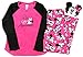 Disney Minnie Mouse Plush Pajama Sleep Set w/ Eyemask