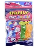 FireFly Kid's Flossers: 36 Count