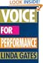 Voice for Performance (Applause Acting Series)