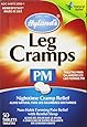 Hyland's Night Time Leg Cramps PM Tablets, Natural Cramp Pain Relief with Restful Sleep, 50 Count