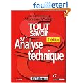 Tout savoir sur l'Analyse technique