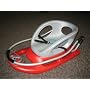 KHW Schlitten Snow Rocket Sport - Rodel Rot KHW