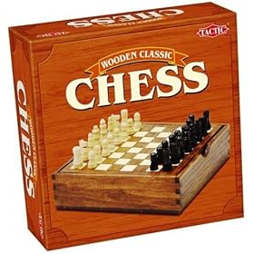 Classic Chess - Wood