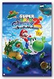 (24x36) Nintendo (Super Mario Galaxy 2) Video Game Poster Print
