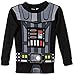 Star Wars Little Boys' Vader Costume 4-Piece Pajama Set with FlashLight, 6