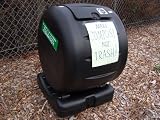 Composter/Composter Tea Maker Spins and Tumbles