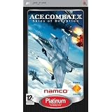 Ace Combat X: Skies of Deception PSP Platiumpar Sony Computer
