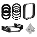 Square Filter Kit for Cokin P Series - Includes: 52, 55, 58, 62, 67, 72, 77MM Adapter Rings + Square Filter Holder + Square Lens Hood + Premium Goja Microfiber Lens Cleaning Cloth